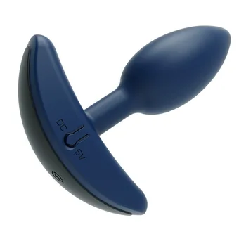 Silicone Vibrating Butt Plug Trainer for Beginners of Both Men and Women Adult Anal Hide Wearable Sex Toys Massager Objects