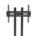 Mobile Tv Mobile TV Stand For 32 To 65 Inch Up To 110 Lbs Max VESA 600*400 Rotating Lcd Tv Stand