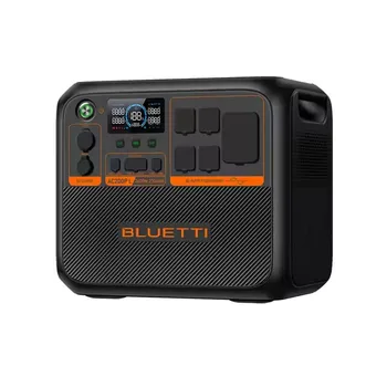 BLUETTI Small Lithium Energy Storage Outdoor Power Station Backup Portable Solar Bank Generator