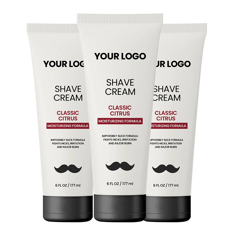 Wholesale Natural Organic Barber Grade Shave Cleansing Mens Hydrating Smoothing Beard Shaving Gel Shaving Cream for Men(pic5) Wholesale Natural Organic Barber Grade Shave Cleansing Mens Hydrating Smoothing Beard Shaving Gel Shaving Cream for Men(pic5)