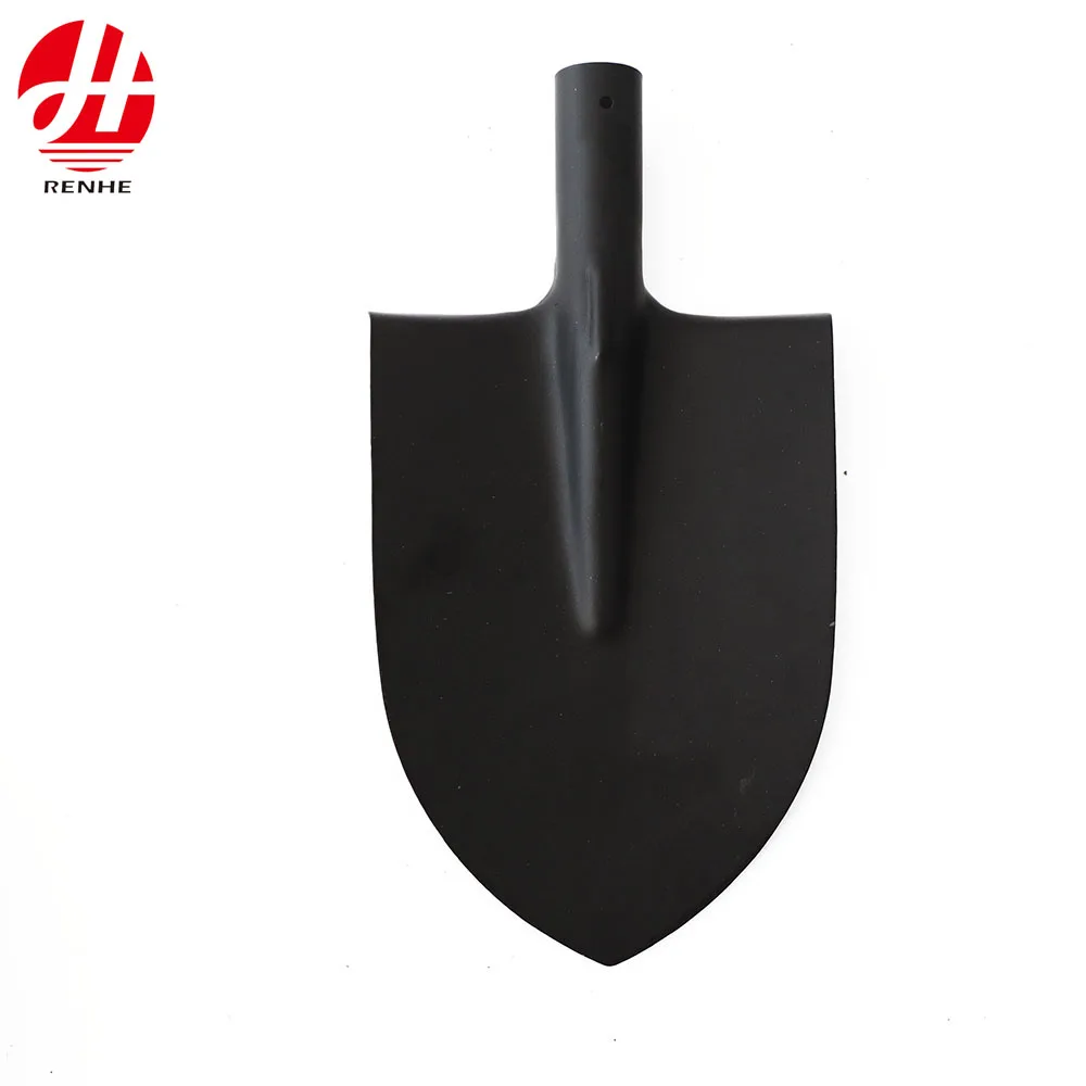 product hot sale farming garden spade carbon steel construction flat pointed shovel head-12