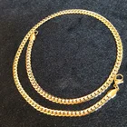 Snake High Quality 18K Gold Plated Stainless Steel Snake Chain Necklace P203149