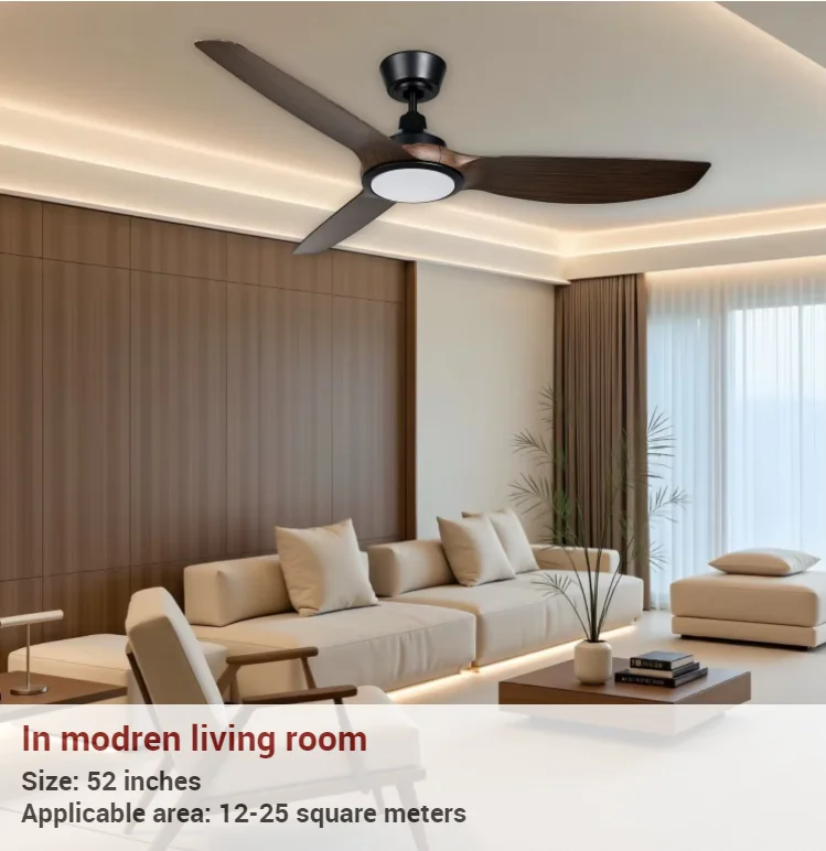 Ceiling Fan, 52-Inch, LED, ABS, 220V - detail 38