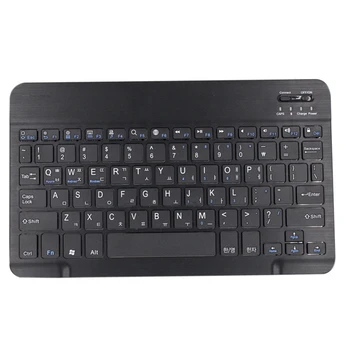portable mini slim Wireless Bluetooth Keyboard 78keys for Samsung Android ipad tablet