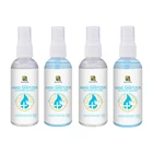 Alcohol 60ml Hand Sanitizer With Complete Certificate 75% Alcohol Sanitizer Gel Spray Liquid Alcohol