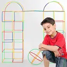 Wow Toys Yo Wow Straws Constructors 700 Pcs Creative Preschool Building Sets DIY Educational Stem Toys