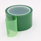 For Green Masking Tape Tape Masking Tape For Powder Coating Polyester Light Green Masking Tape