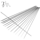 Needle Knitting Custom Laser Logo 2.0-10.0 Stainless Steel Double Point Socks Needle Yarn Knitting Needle