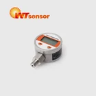 Pressure Air Pressure Gauge 0.5%FS 80 Mm LCD Pressure Gauge Foe Air Gas Oil Liquid Pressure Measurement CE
