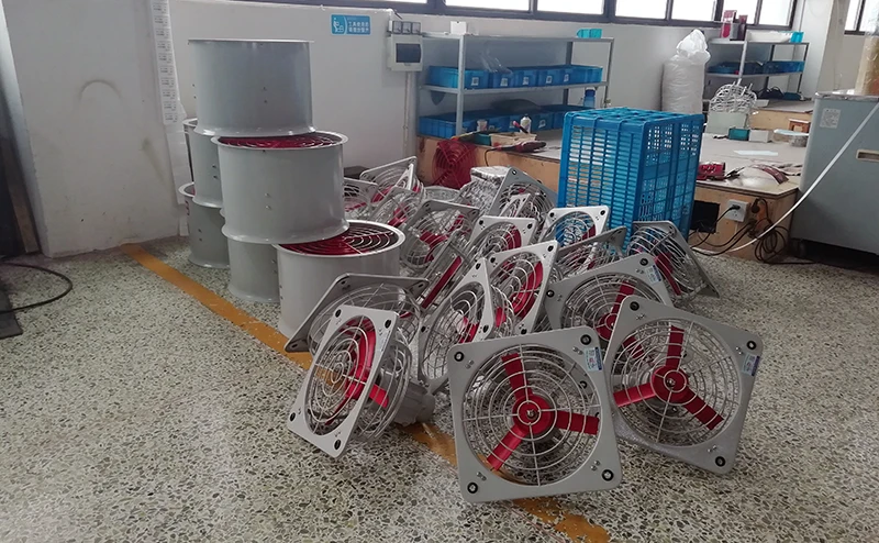 Proof Filtered Exhaust Fan, CBF, Wall - detail 16