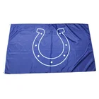 Nfl 3*5 Feet USA NFL Team Indianapolis Colts Flags Banner For Football Rugby Fans