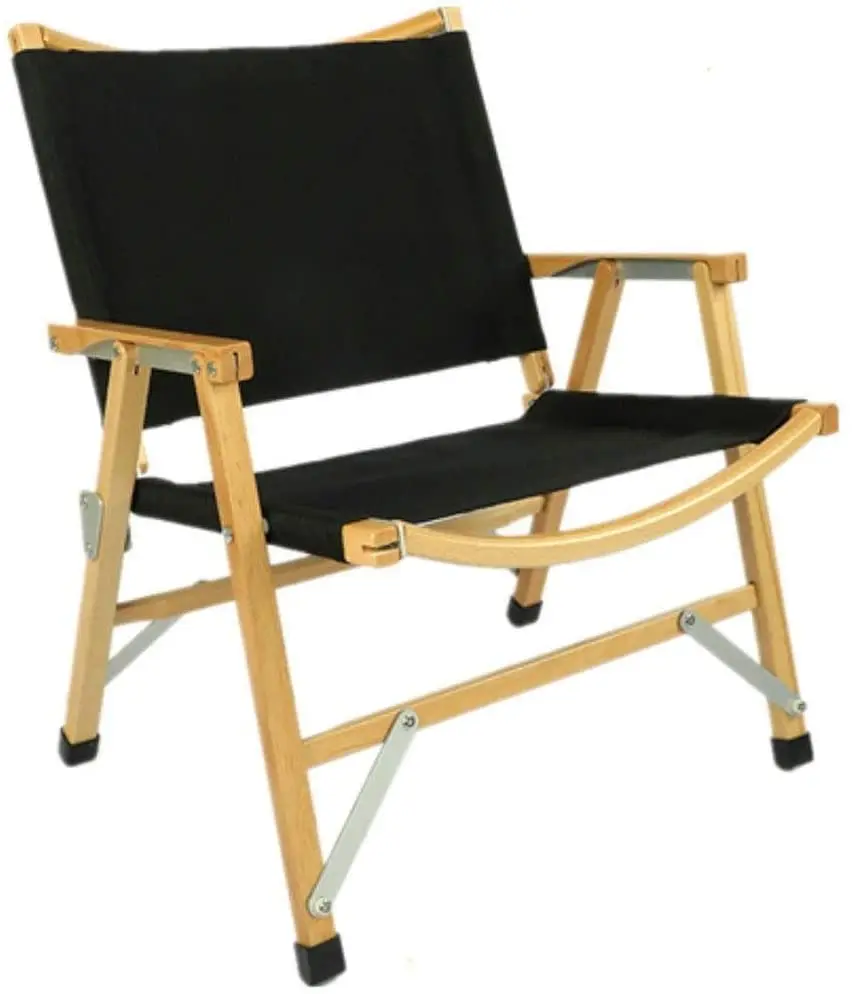 heavy duty wooden directors chair