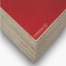 Plywood Biz Standard Plastic Plywood Poplar Core 1220*2440*18mm 1250*2500*21mm WBP glue