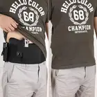 Holster Holsters Custom Neoprene Gun Holster Adjustable Belly Band Holsters For Concealed Carry