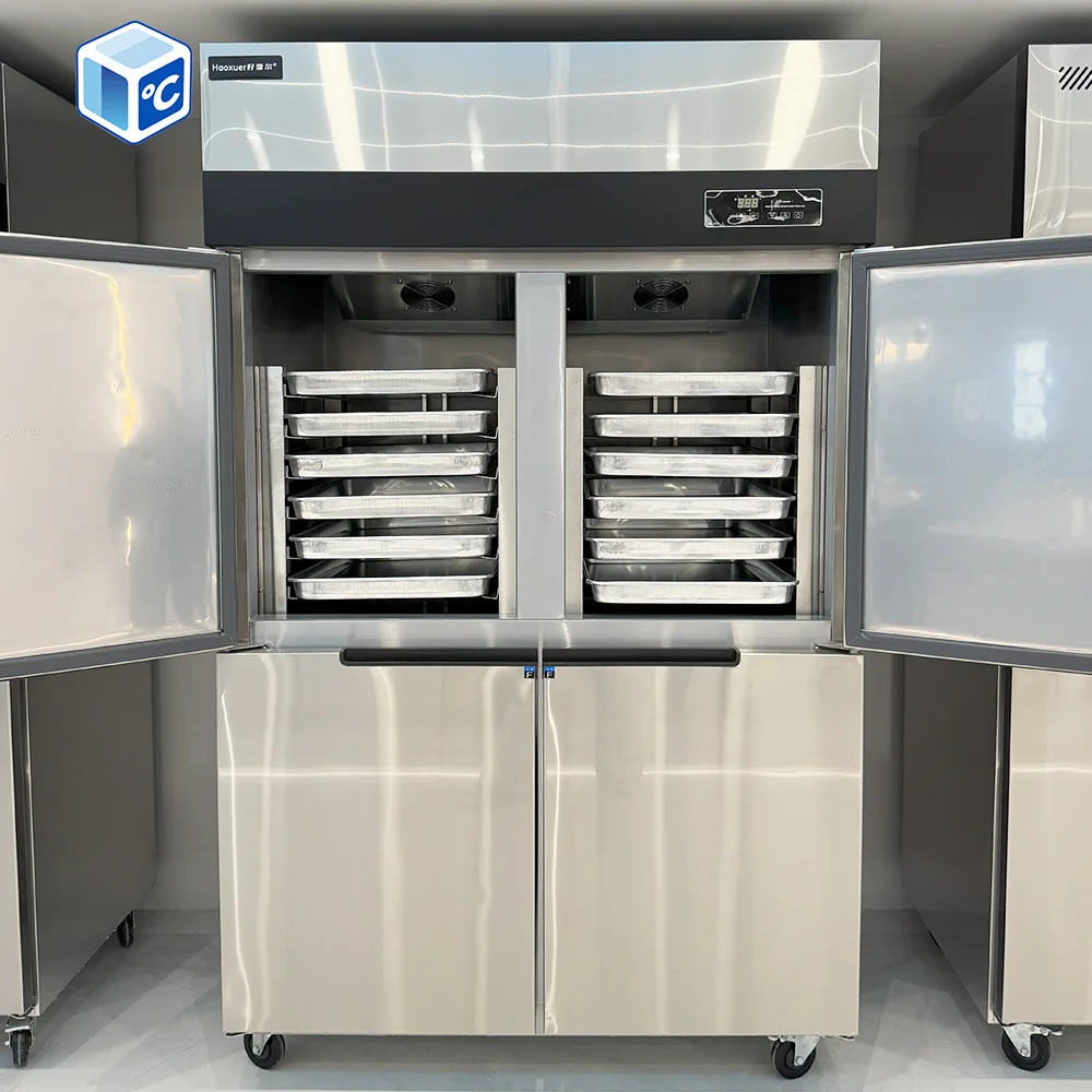 Saving Stainless Steel Freezer, 220 V - detail 20