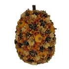 Harvest Festival Decoration Fall Decor SYART Fall Harvest Decorations Handicraft Woodcurl Standing Decoration Pumpkin
