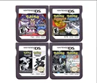 Black Game Cartridge Hot Retro Game Cartridge Pok Mon Black Pok Mon White For 16 Bit Game Cartridge