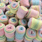 Yarn Knitting Fancy Yarn Giant Chunky Acrylic Roving Yarn 1/3nm Yarn Ball Hand Knitting