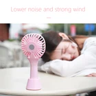 Fan Gift Fan Gift Custom LOGO Fan Handheld Fan Rechargeable Battery Promotional Gift