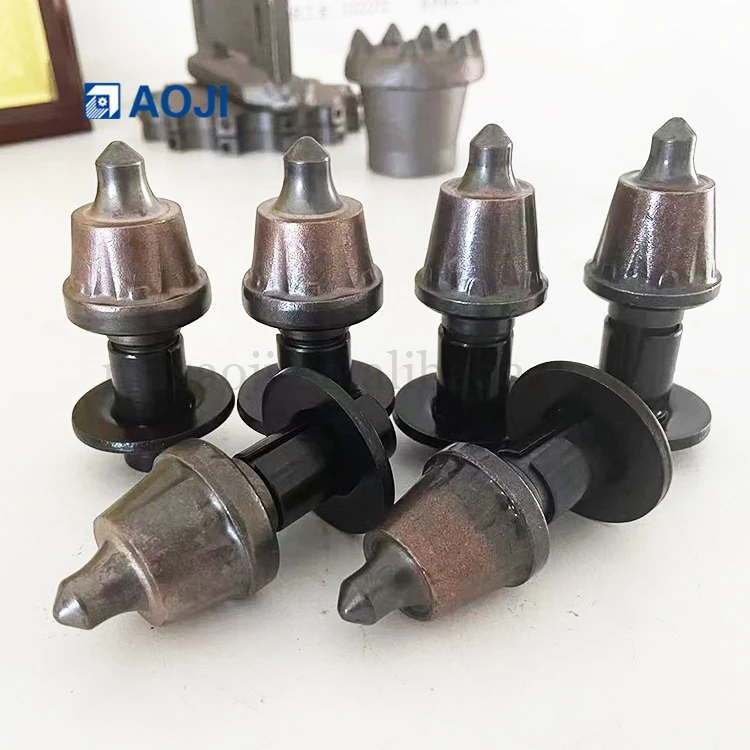 Tungsten Carbide Concrete Asphalt Milling Machine Teeth Tool Picks For