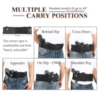 Holster Pouch Band Holster 10 Year Factory Belly Band Holster With Magazine Pouch For Glock 17 Universal