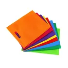 Made Folding Shopping Bag Custom Made Folding 80 Gsm Non Woven D -cut Shopping Bag