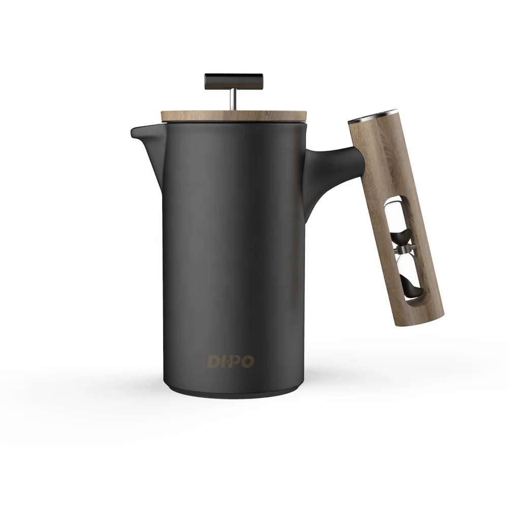 Dhpo 600ml Ceramic Barista Tools French 