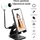 Gadgets 2021 Innovative New Trending 2021 Best Seller 4 In 1 18W Desktop Wireless Charging Charger Bracket
