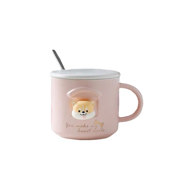sublimation mug cup supplier wholesale custom kids gifts cute ceramic tea coffee mugs with logo