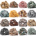 Bead Beads Natural Round Jade Bead Crystal Quartz Stone Gem Stone Beads For Jewelry Making