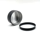 Metal Box 150ml Amazon Product Custom Metal Cosmetic Container Packaging Aluminum Round Tin Jar Box