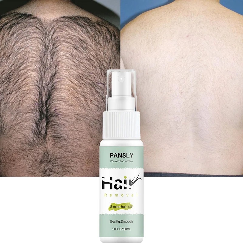 30ml Face Body Hair Remover Inhibitor Spray Hair Removal Painless For Men  And Women - Buy Spray Hair Removal,Face Hair Remover,Hair Inhibitor Product  on 