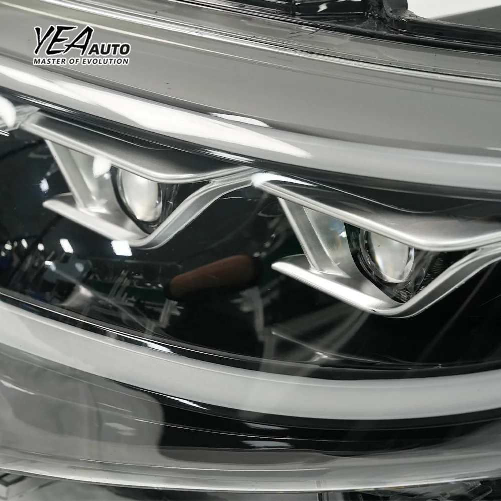 product upgrade led 3 eyes headlights head lamp for toyota camry headlamp head light led head lights 2012 2013 2014-6