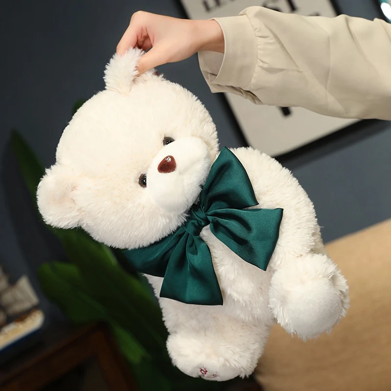 Customized Wholesale Plushies Toy Dolls With Creative Cute Kawaii Soft Teddy Bear Peluches Toys Graduation Gifts Home Decoration