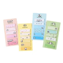 Cute Sticky Notes Cartoon Sticky Flags Tabs Page Markers Kawaii Self-Stick Sticky Index Tabs Page Flags Office School Supplies