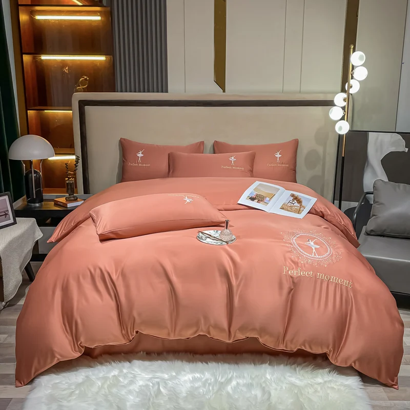 raw silk duvet cover