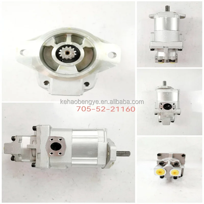 High Pressure 160KG-250KG Hydraulic Gear Pump with 3G4867 Motor and 10cc Horsepower for Caterpillar D6D Bulldozer