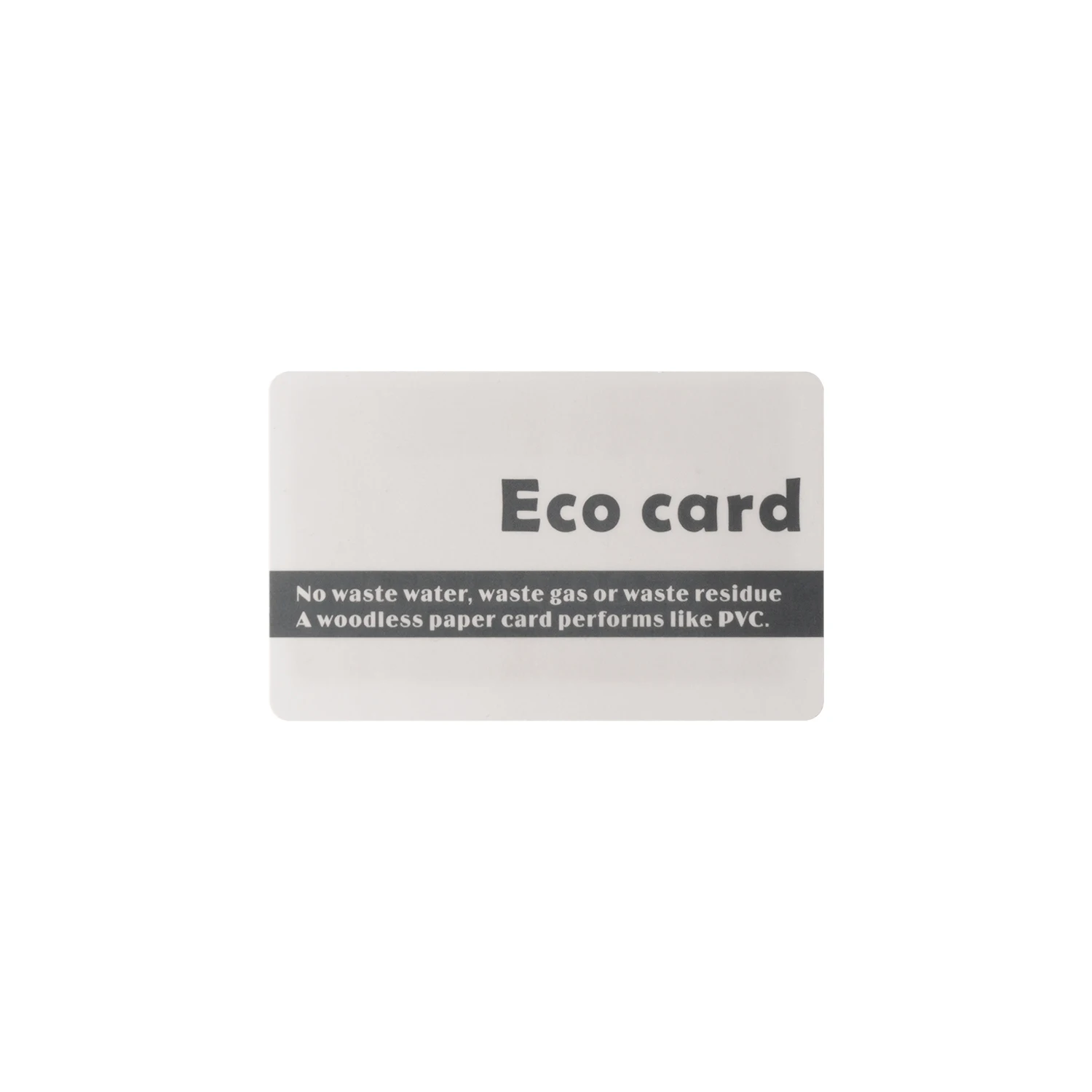 Customized Rfid Chip Waterproof Anti Tear Eco Friendly Bio Paper Like Pvc  Smart Card - Buy Customized Rfid Cards,Bio Paper Card,Eco Paper Card  Product on Alibaba.com
