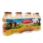 Fruit Drink Probiotic Milk Drink Jelley Brown Fruit Flavored Probiotics Juice Drink With Fermented Milk