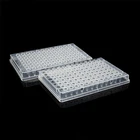 Material Skirt Lab Consumables PP Material 0.1ml PCR Plate 96-Well PCR Plate With Skirt