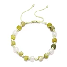 Jade Charm Fashion New Natural Jade Stone Jewelry Adjustable Charm Gemstone Forte Stone Beads Bracelets