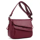 Bag Fashion Hand Bags Women's PU Leather Chain Shoulder Bag Fashion Handbag Large Capacity Casual Ladies Luxury Hand Bags