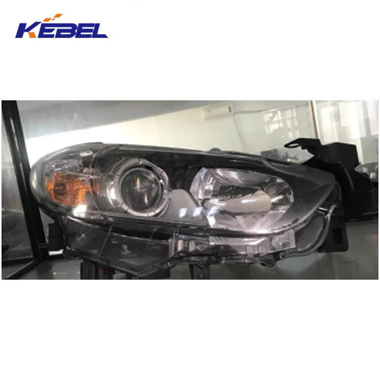 product kebel car accessories low level halogen headlamp european version gv9b 51 0k0 oem gv9b 51 0l0 for mazda m6 2014 2016-4