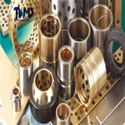 NAAMS Standard Brass Oilless Bushing Oilless Bearing Oil Free Bushing