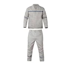 Work Cheap 100% Cotton Vented Work Suit Workshop Clothing Uniform Workwear
