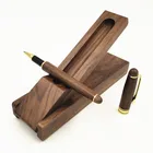 Pen Set Gift Wooden Pen Walnut Wood Pen Box Nice Impressive Gift Set With Ballpoint Pen In Wooden Box