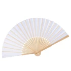 Fan Plastic Fan Rib Bamboo Personalized Custom Service Hand Fan Hand