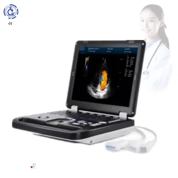Discount color doppler ultrasound device Factory price 15" 4D portable medical ultrasonic scanning CW function