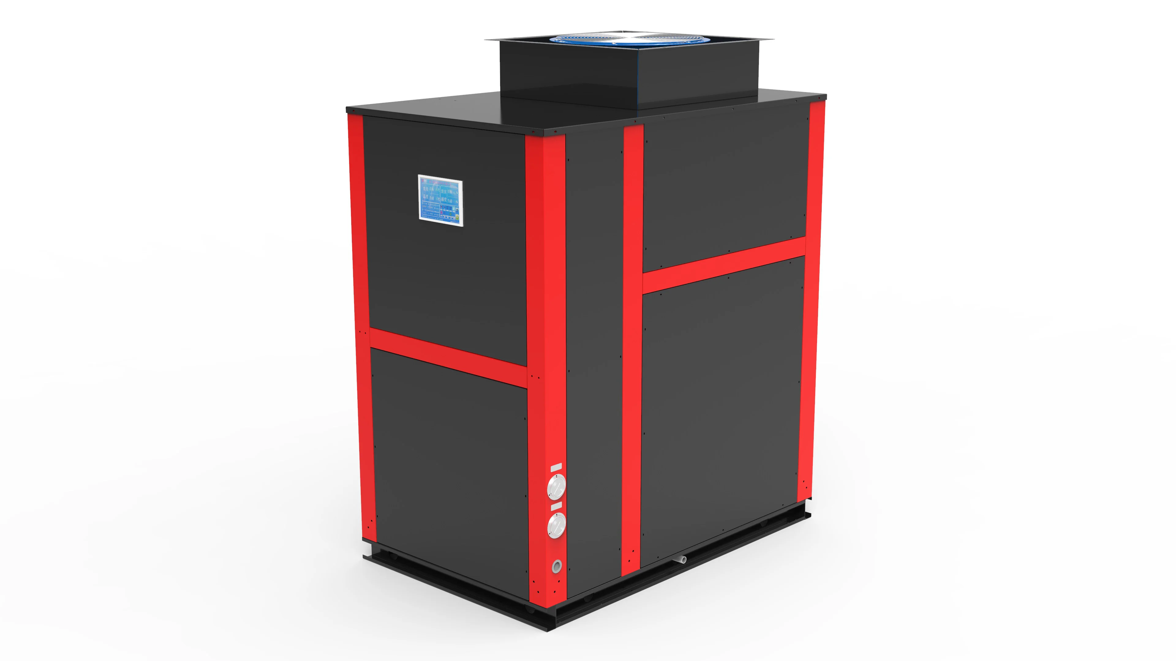 Industrial Drying Heat Pump, 380v, 4.8kw-19.4kw - detail 14
