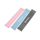 Stretch Silicone Yellow Premium Set Latex Stretch Booty Bands Resistance Exercise